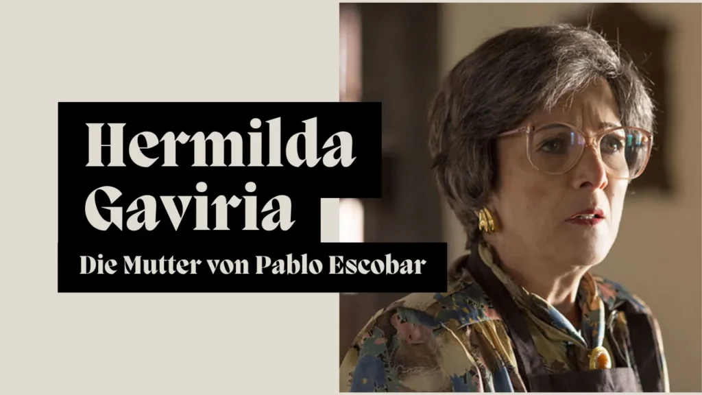 Die Mutter von Pablo Escobar