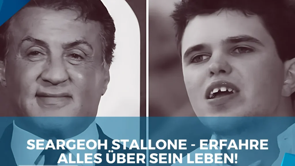 Seargeoh Stallone - Erfahre Alles Über Sein Leben!