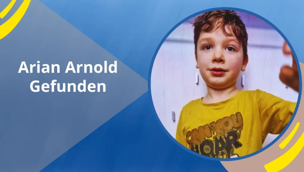 Arian Arnold Gefunden