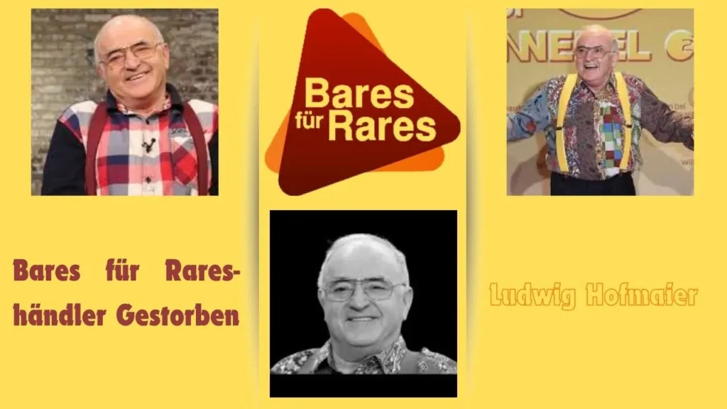 Bares Für Rares-Händler Gestorben