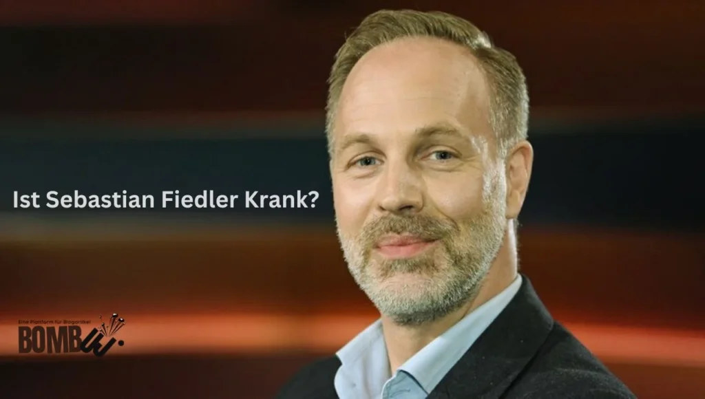 Ist Sebastian Fiedler Krank