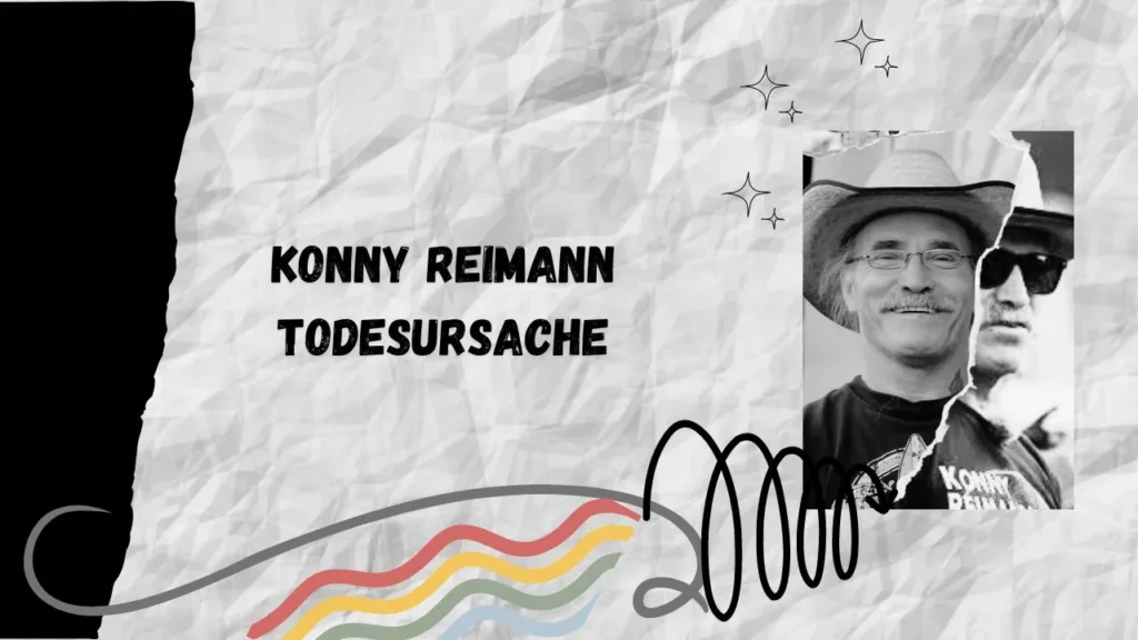 Konny Reimann Todesursache