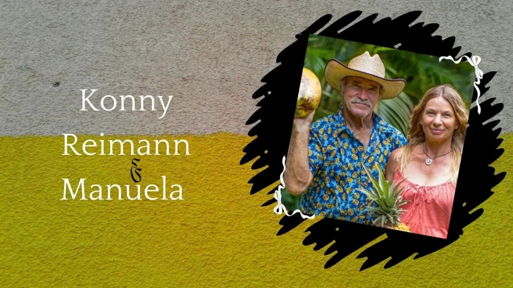 Konny Reimann and his wife