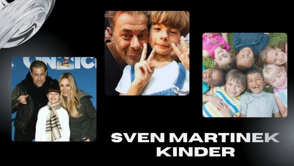 Sven Martinek Kinder