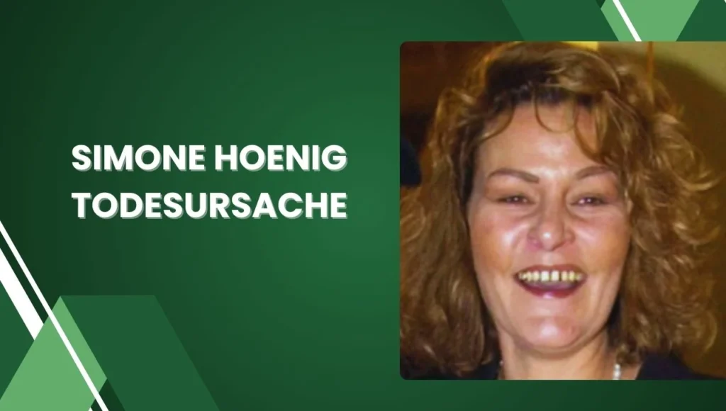 Simone Hoenig Todesursache