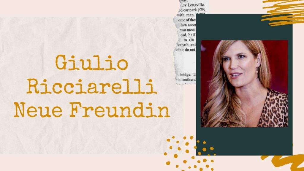 giulio ricciarelli neue freundin